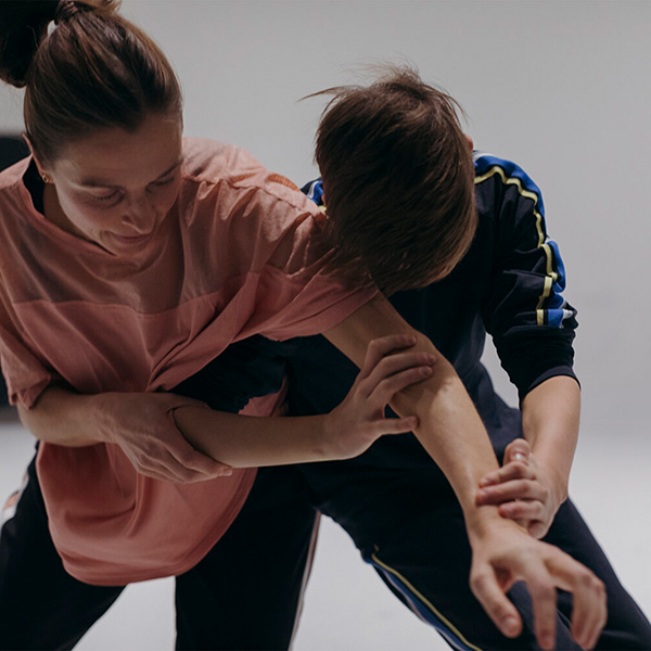 Mother and Child dancing